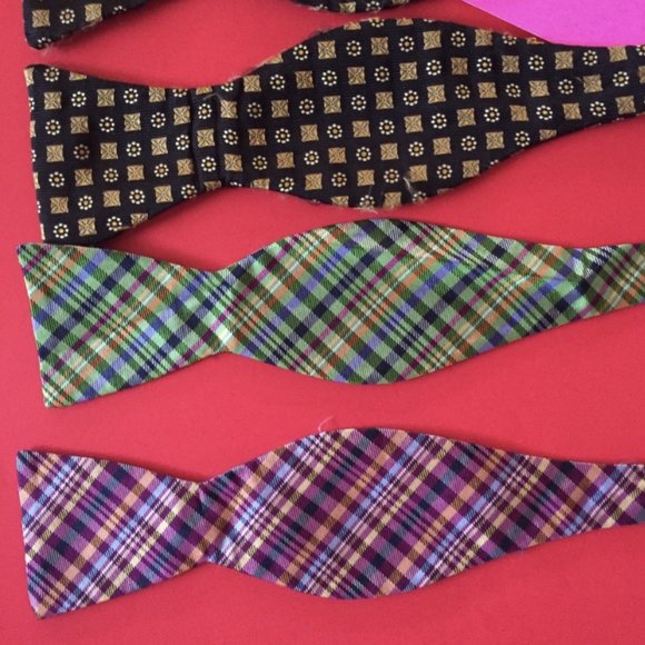 FOUR BOWTIES FROM ROBERT TALBOT and SPREZZA - Picture 5 of 8